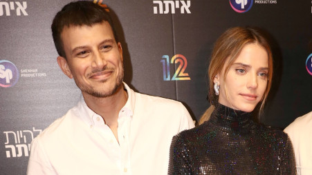 רותם סלע, אסי עזר (צילום: אור גפן)