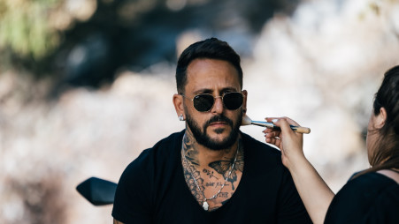 אסי בוזגלו (צילום: ניר עמוס)