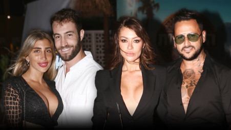 אוהד בוזגלו, אלה אייבנדר, יהונתן בשן, מעיין אשכנזי (צילום: אור גפן)