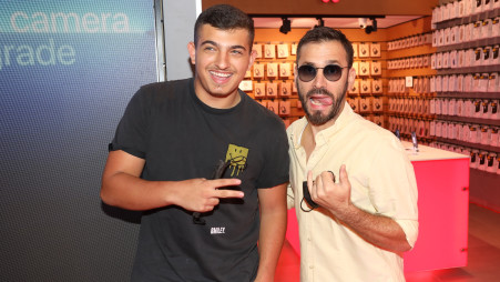 אלירז שדה, ליאם גולן (צילום: רפי דלויה)