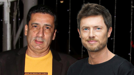 הנרי דוד, דורון מירן (צילום: אור גפן,אוהד קב)