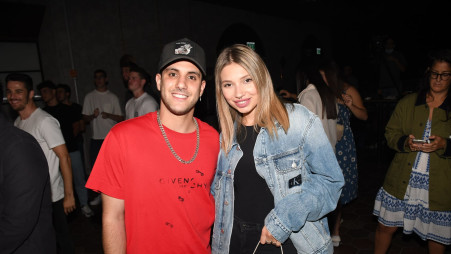 קווין רובין, דניאלה קריסטיה (צילום: מתן צור)