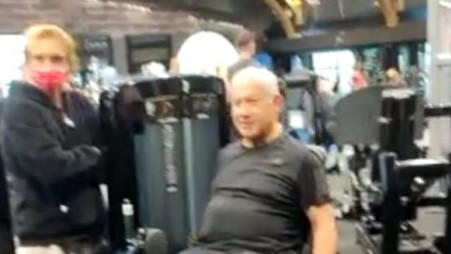 בנימין נתניהו (צילום: מיכאל סלומוביץ באדיבות הרבנית של האינסטגרם)