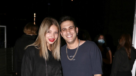 קווין רובין, דניאלה קריסטיה (צילום: אור גפן)