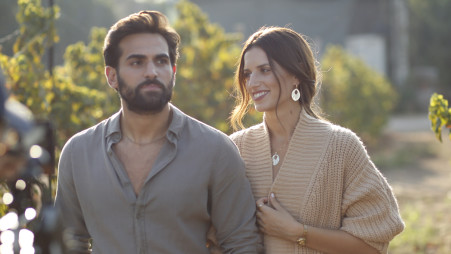 יעל אלקנה, תומר מכלוף (צילום: גיל אוחיון)