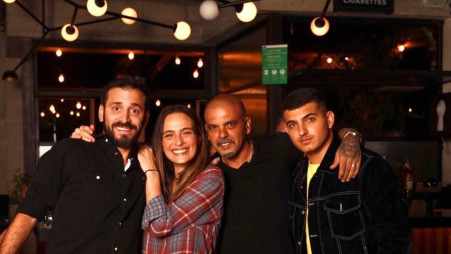 ליאם גולן, אייל גולן, אילנית לוי, אלירז שדה (צילום: עדן בן הרוש)