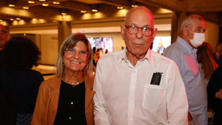 רמי ויעל אונגר (צילום: גיא יחיאלי)