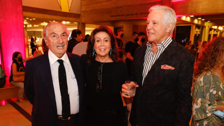 נתן ברנשטיין מרי וחוזה מוגרבי (צילום: גיא יחיאלי)