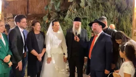שולי רנד וצופית גרנט (צילום: באדיבות: איציק אוחנה והרבנית של האינסטגרם)