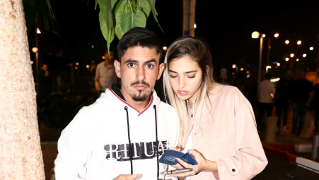 ישראל אזולאי, אוראל עגיב (צילום: אור גפן)