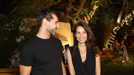 מעיין רובין, שי יעקבוביץ (צילום: רפי דלויה)