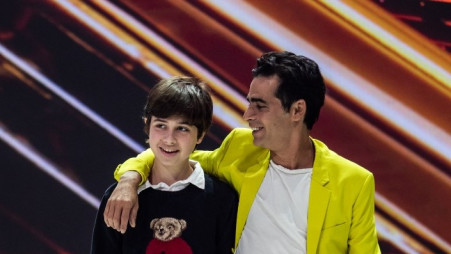 אביב גפן, דילן גפן (צילום: אוהד קב)