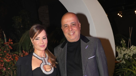 אירית רחמים, עמוס לוזון (צילום: רפי דלויה)