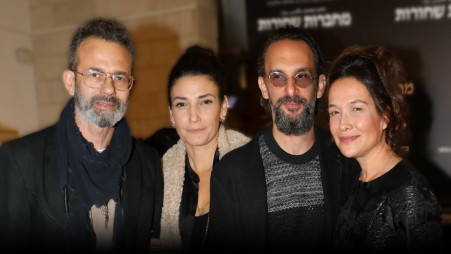 יעל אבקסיס וצח בר, גלית וליאור מילר (צילום: רפי דלויה)