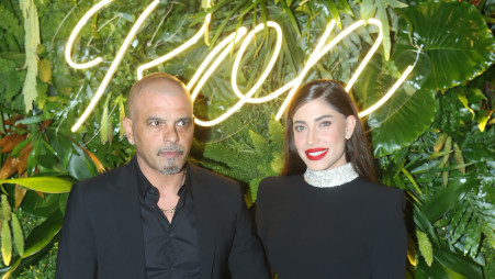 אייל גולן, דניאל גרינברג (צילום: ניר פקין, באדיבות וואלה!)