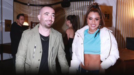 נועה קירל, עומר אדם (צילום: אלירן אביטל)