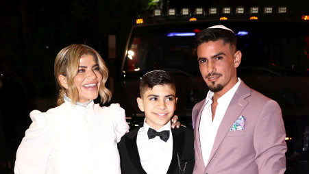 ג'קי אזולאי, ישראל אזולאי (צילום: אור גפן)