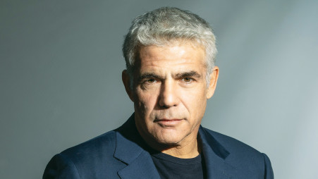 יאיר לפיד (צילום: יוסי אלוני)