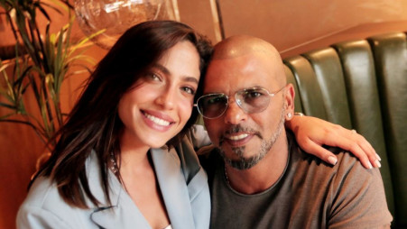 אייל גולן, דניאל גרינברג (צילום: אלוני מור)