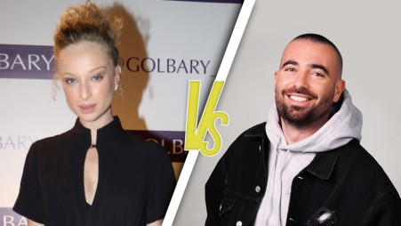 עומר אדם, יוליה פלוטקין (צילום: ניר פקין,ערן לוי)