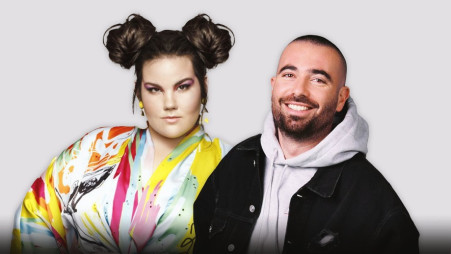 עומר אדם, נטע ברזילי (צילום: דניאל קמינסקי,ערן לוי)