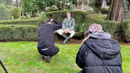 אנה זק בקמפיין לפול אנד בר (צילום: באדיבות ITMODELS)