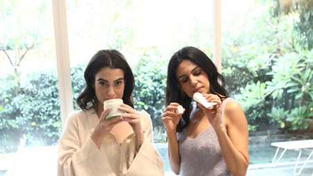 שני יוסיפון, ניצן שיק (צילום: אסף לב)