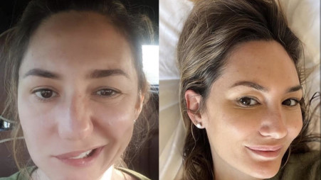 הפוסט של מיכל אנסקי (צילום: צילום מסך אינסטגרם)