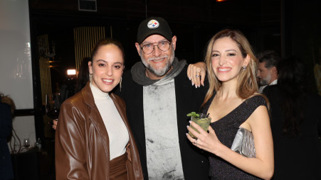 מירי מיכאלי, צביקה הדר, רותם ישראל (צילום: רפי דלויה)