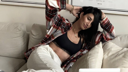 שרונה מרלין (צילום: צילום מסך אינסטגרם)