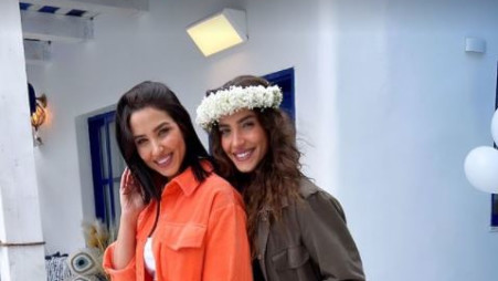 דניאל גרינברג, קארין גרינברג (צילום: צילום מסך אינסטגרם)