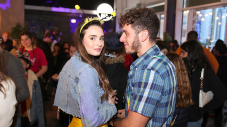 נועה כוכבא, אופק רבן (צילום: אור גפן)