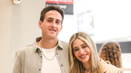 דנית גרינברג, ברק חקמט (צילום: שלומי יוסף)