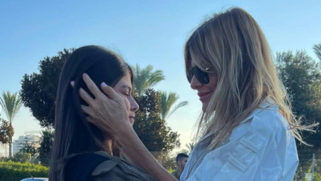 אביבה תבורי, טום טלקר (צילום: צילום מסך אינסטגרם)