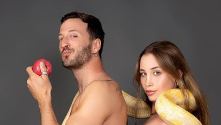 מרי פרגלין, מייקל לואיס (צילום: מייק דרזי)