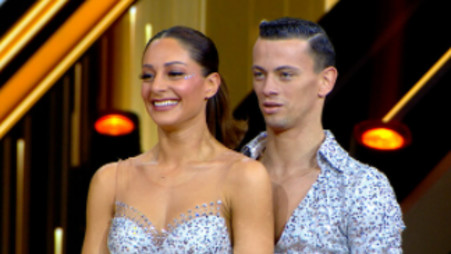 מעיין אדם, "רוקדים עם כוכבים" (צילום: קשת 12)