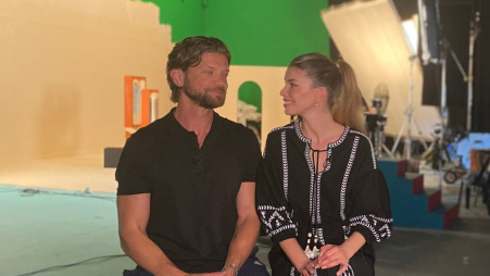 לירן כוהנר, גיא גיאור (צילום: יח"צ)