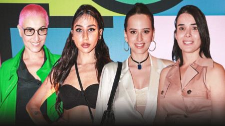 שירה איסקוב, קורין גדעון, שני גולדשטיין, נטלי עטיה (צילום: אלירן אביטל,דנה קופל)