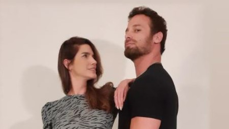 גיל צוקר, הדר ברייר (צילום: צילום מסך אינסטגרם)