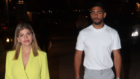 דניאל בוסי, ג'קי אזולאי (צילום: ניר פקין, באדיבות וואלה!)