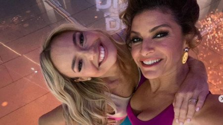 עדי אשכנזי, יעל בר זוהר (צילום: צילום מסך אינסטגרם)