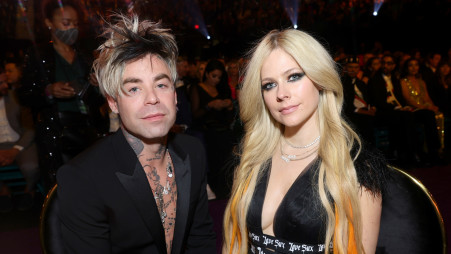 אבריל לאבין, מוד סאן (צילום: Emma McIntyre/Getty images)