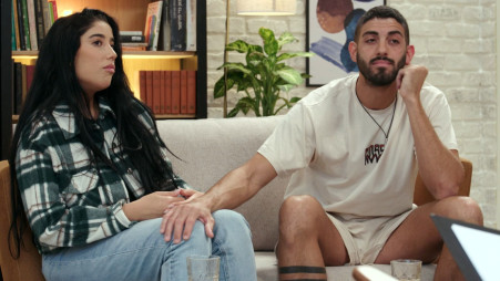 דנה בן ארי ועידן, "אהבה חדשה" (צילום: רשת 13)