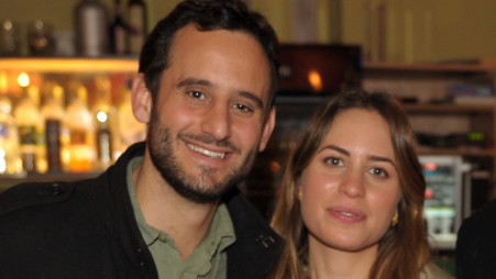 אדווה דדון, גלעד שלמור (צילום: אופק חיים)