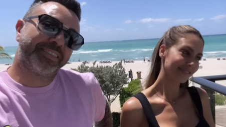 ליאור נרקיס, ספיר נרקיס (צילום: צילום מסך אינסטגרם)