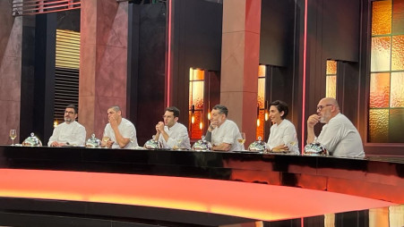 שופטי העונה השישית של משחקי השף (צילום: רשת 13)