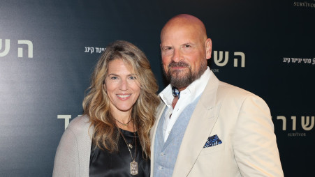 מתי לשם ולין האריס (צילום: רפי דלויה)