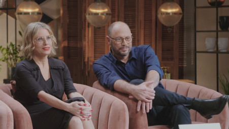  ד"ר יעל דורון, דני פרידלנדר  (צילום: צילום מסך קשת 12)