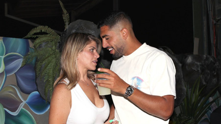 דניאל בוסי, ג'קי אזולאי (צילום: אור גפן)