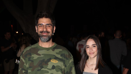 רותם כהן, שי שגיא (צילום: אור גפן)